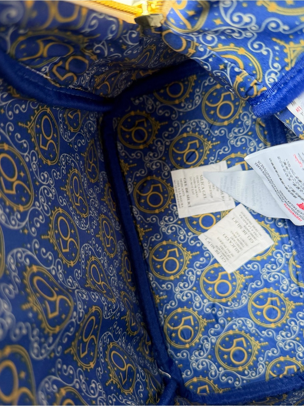 Disney World 50th Anniversary Cinderella Castle Mini Backpack - Picture 10 of 10